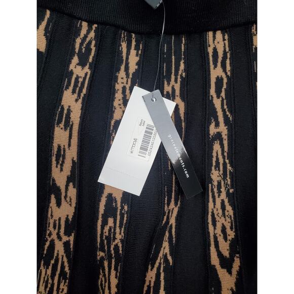 NWT Grace Elements Women's Size XL A-Line Pull On Striped Knit Skirt - Picture 7 of 7